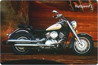 66. 2000 Yamaha V Star 1100